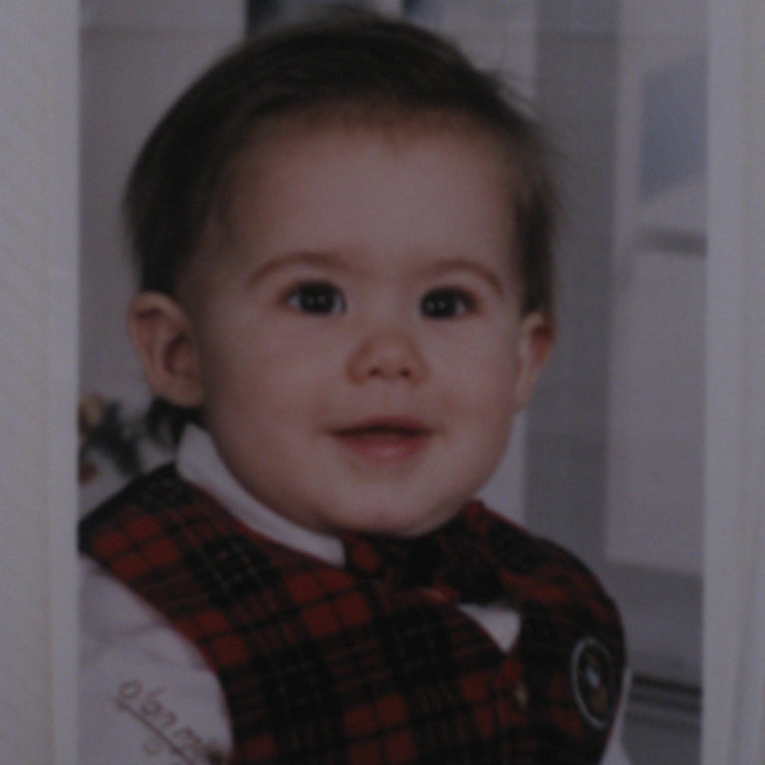 Baby Frankie childhood photo