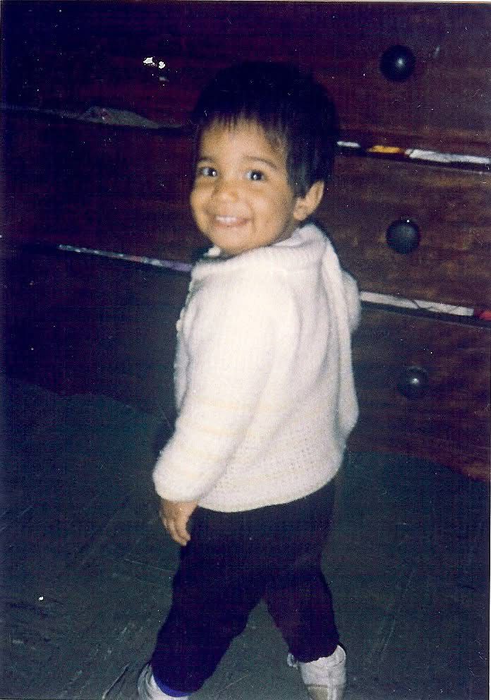 Baby Rodrigo childhood photo